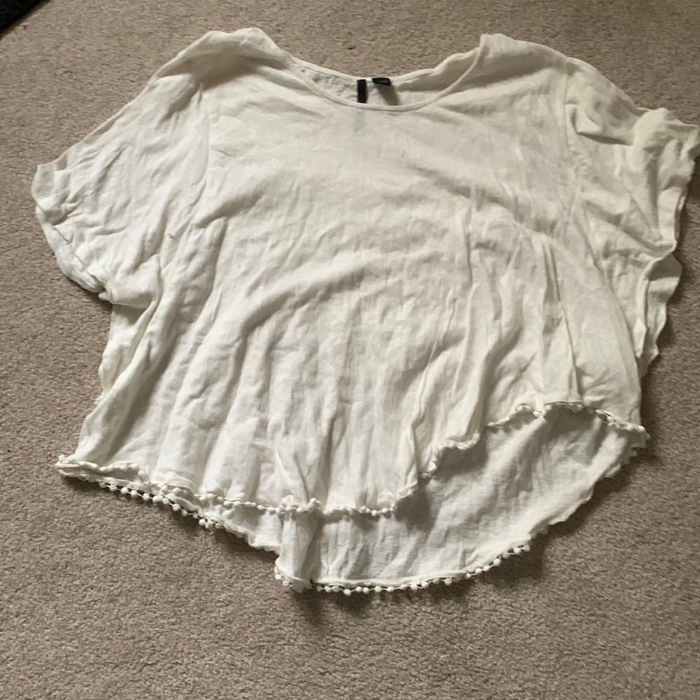 Elegant white blouse